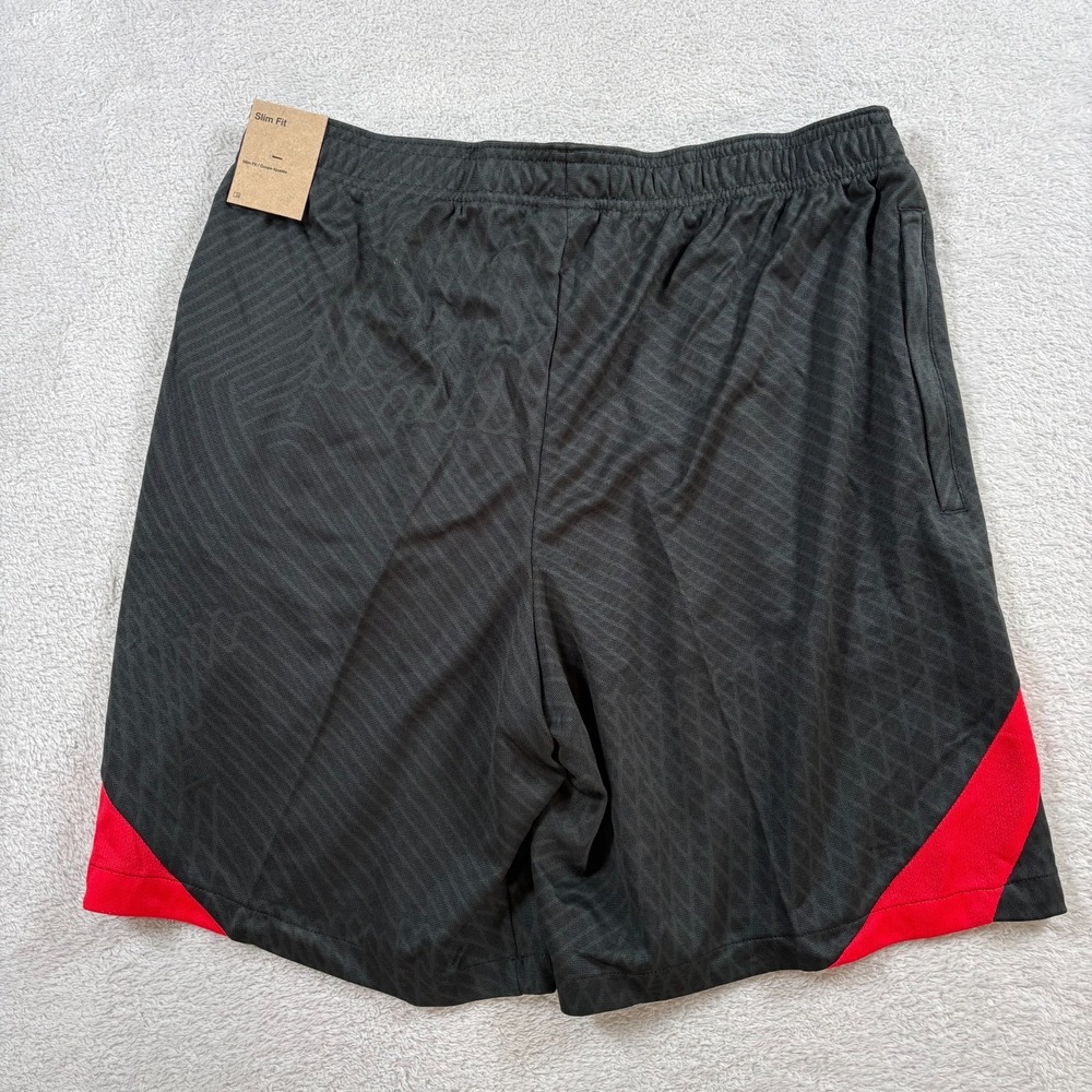 Nike Shorts Mens Large Black United States National Soccer Team USWNT Slim Fit - Picture 7 of 8
